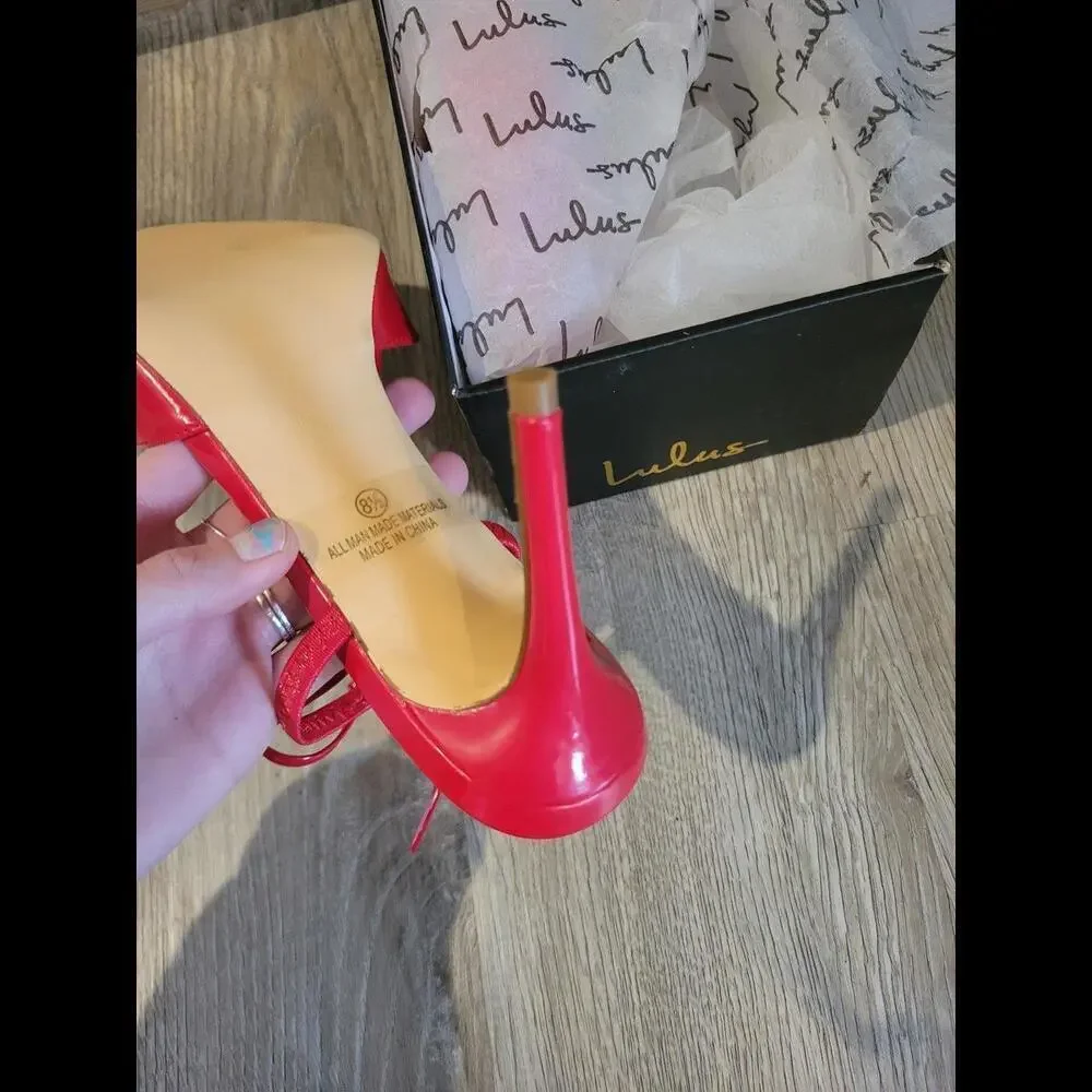 Lulus heels - Picture 3 of 3